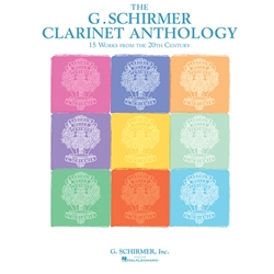 G. Schirmer Clarinet Anthology