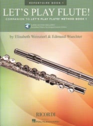Let's Play Flute! Repertoire Book 1 (Book/Audio Access)