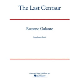 Last Centaur (Score and Parts) - Concert Band
