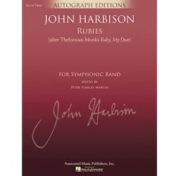 Rubies (Score and Parts) - Concert Band