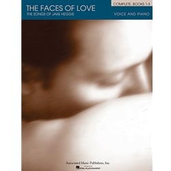Faces of Love: Complete, Books 1-3 - Voice and Piano