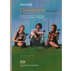 Chaconne per Archi - String Trio or Orchestra