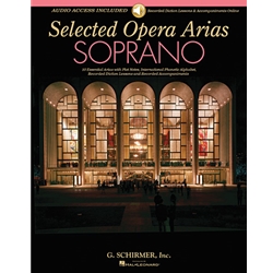 Selected Opera Arias (Bk/Audio Access) - Soprano