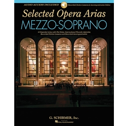 Selected Opera Arias (Bk/Audio Access) - Mezzo-Soprano