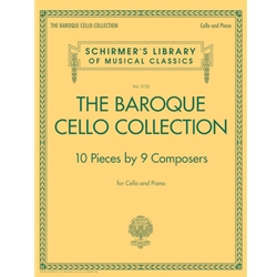 Baroque Cello Collection - Cello and Piano