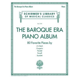 Baroque Era Piano Album