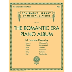 Romantic Era Piano Album