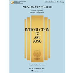 Introduction to Art Song - Mezzo-Soprano/Alto