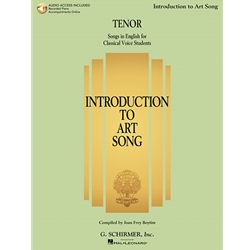 Introduction to Art Song - Tenor