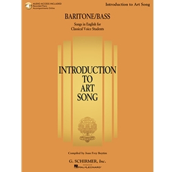 Introduction to Art Song - Baritone/Bass