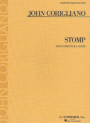 Stomp for Scordatura Violin - Violin Unaccompanied