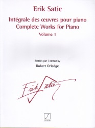 Complete Works for Piano, Vol. 1
