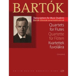 Quartets for Flutes - Score and Parts