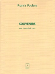 Souvenirs - Cello and Piano