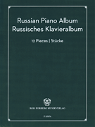 Russian Piano Album - Piano