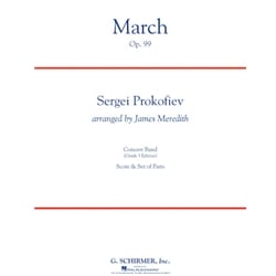 March, Op. 99 - Concert Band