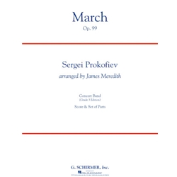 March, Op. 99 - Concert Band