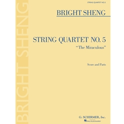 String Quartet No. 5 "The Miraculous" - Score and Parts
