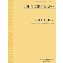 Soliloquy - Clarinet and String Quartet