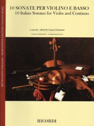 10 Italian Sonatas - Violin and Piano