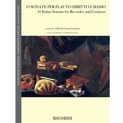 10 Italian Sonatas - Recorder and Piano