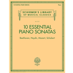 10 Essential Piano Sonatas - Piano Solo