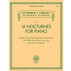 16 Nocturnes for Piano - Piano Solo