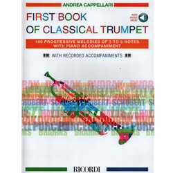 First Book of Classical Trumpet (Bk/Audio) - Trumpet and Piano
