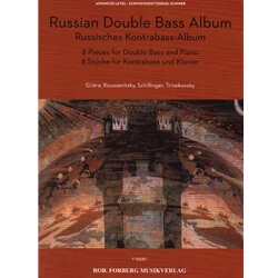 Russian Double Bass Album - String Bass and Piano