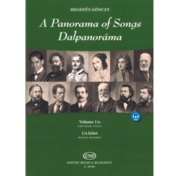 Panorama of Songs, Volume 1A - High Voice