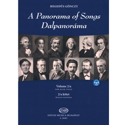 Panorama of Songs, Volume 2A - High Voice