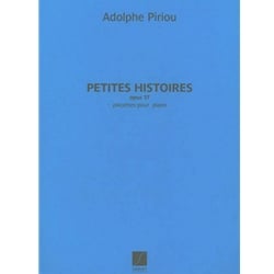 Petites Histoires, Op. 17 - Piano Solo