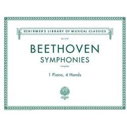 Beethoven Symphonies: Complete - 1 Piano 4 Hands