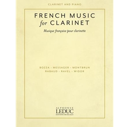 French Music for Clarinet - Clarinet and Piano