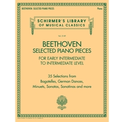 Selected Piano Pieces for Early Intermediate to Intermediate Level - Piano Solo