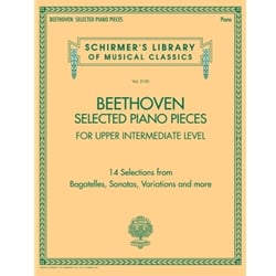 Selected Piano Pieces for Upper Intermediate Level - Piano Solo