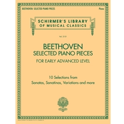 Selected Piano Pieces for Early Advanced Level - Piano Solo