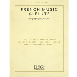 French Music for Flute - Flute and Piano