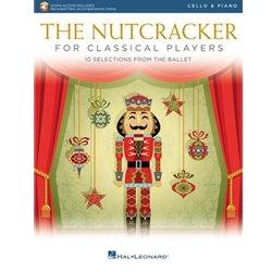 Nutcracker for Classical Players (Book/Audio Access) - Cello and Piano