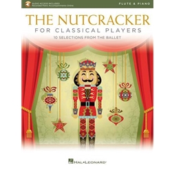 Nutcracker for Classical Players - Flute and Piano