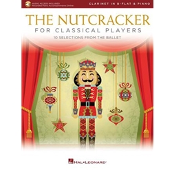Nutcracker for Classical Players - Clarinet and Piano