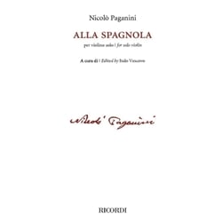Alla Spagnola - Violin Unaccomp