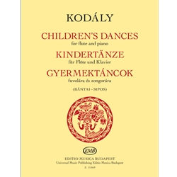 Children's Dances - Flute and Piano