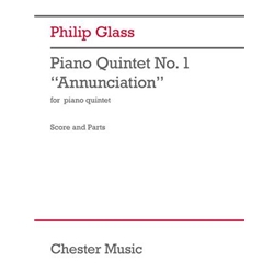 Piano Quintet No. 1 "Annunciation" - Score and Parts