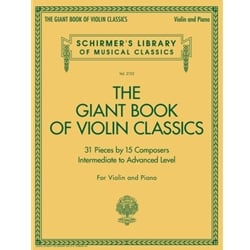 Giant Book of Violin Classics - Violin and Piano