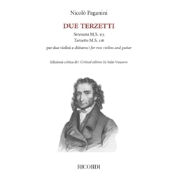 Due Terzetti - 2 Violins and Guitar