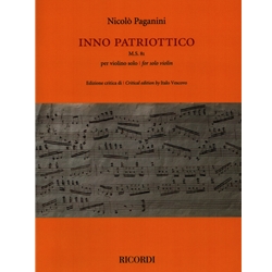 Inno Patriottico - Violin Unaccompanied