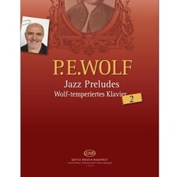 Wolf-temperiertes Klavier 2: Jazz Preludes - Piano