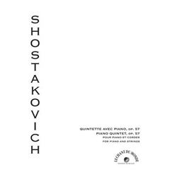 Piano Quintet, Op. 57 - Set of Parts