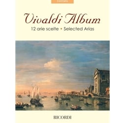 Vivaldi Album: 12 Selected Arias for Contralto and Piano